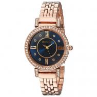 Наручные часы  Crystal 2928NVRG, розовый, золотой Anne Klein