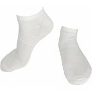 Носки  унисекс , 3 пары, размер 35-37, белый INVI
