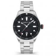 Наручные часы  CIWGH2113703, черный, серебряный Cerruti 1881