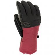 Перчатки  Five Finger Skiing, размер M, бордовый, черный Kailas