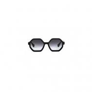 Солнцезащитные очки , невидимка, градиентные, для женщин, черный GIGIBARCELONA