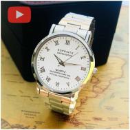 Наручные часы  Часы наручные мужские  NP22 Серебристый, белый, белый, серебряный NOPRINTS