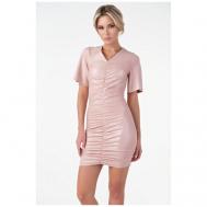 Платье , размер 44, розовый Fly