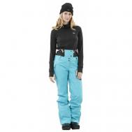 Горнолыжные брюки , карманы, мембрана, водонепроницаемые, размер XL, голубой Picture Organic