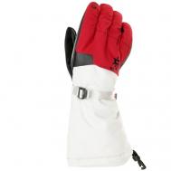 Перчатки  Mist Ski, размер S, белый, красный Kailas