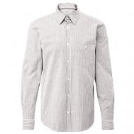 Рубашка , размер 3XL, белый, серый s.Oliver