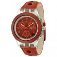 Наручные часы  SVCK4073, оранжевый Swatch