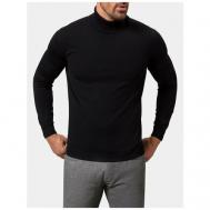 Пуловер , размер 3XL, черный Pierre Cardin