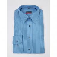 Рубашка , размер 46, голубой ETERNA