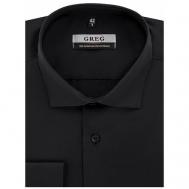 Рубашка , размер 174-184/45, черный Greg