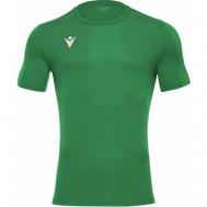 Футбольная футболка , размер M, зеленый MACRON