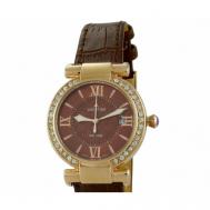 Наручные часы  Часы  VC9-002585Q коричневый, золотой Vector