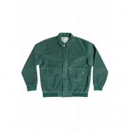 куртка , демисезон/зима, карманы, размер XXL, зеленый Quiksilver