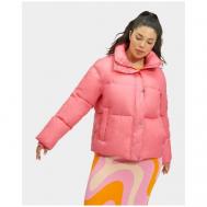 куртка   зимняя, средней длины, размер 48/L, розовый UGG