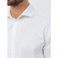 Рубашка , размер 54, белый UOMO D'ORO