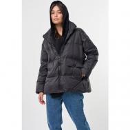 куртка  , демисезон/зима, размер 44-50, черный Fly