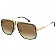 Солнцезащитные очки   CA GLORY II 001 86, черный, золотой Carrera