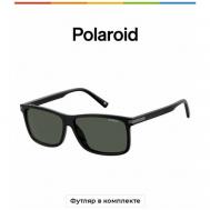 Солнцезащитные очки , черный Polaroid