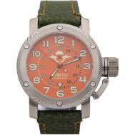 Наручные часы  Часы ВДВ механические (сапфировое стекло) 004.021, оранжевый ТРИУМФ