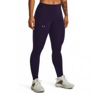 Тайтсы  для фитнеса , размер XL, фиолетовый Under armour