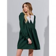 Платье , размер L-XL, зеленый Ramaduelle