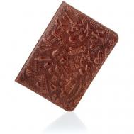 Обложка для паспорта , коричневый Redmond