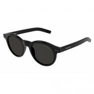 Солнцезащитные очки  MB0225S 001, черный Montblanc