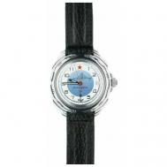 Наручные часы  Командирские 211879, черный, серый Vostok