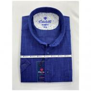 Рубашка , размер 4XL(66), синий CASTELLI