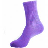 Носки , размер 25, фиолетовый VILYAVALA
