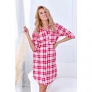 Платье , размер XL, розовый TARO