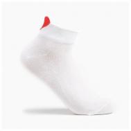 Женские носки  средние, размер 25, белый MONCHINI