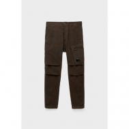 Брюки  corduroy regular utility pants, размер 52, коричневый C.P. COMPANY