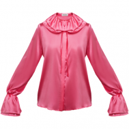 Блуза  , размер M-L, розовый RO.KO.KO