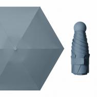Мини-зонт , механика, купол 90 см., 6 спиц, чехол в комплекте, голубой Porfetto