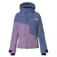 Куртка , размер S, синий, фиолетовый Rehall