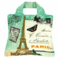 Сумка  шоппер  Travel3-Paris, фактура гладкая, мультиколор Envirosax