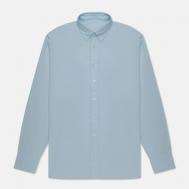 Рубашка , размер xxl, голубой Hackett London