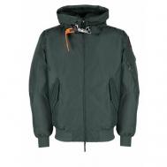 куртка , демисезон/зима, силуэт прямой, размер XXL, зеленый Parajumpers