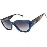 Солнцезащитные очки , голубой, фиолетовый NEOLOOK