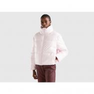 куртка  , демисезон/зима, размер XS, розовый United Colors of Benetton