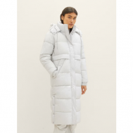 куртка  , демисезон/зима, силуэт прямой, размер L, серый Tom Tailor