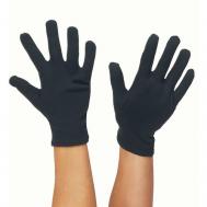 Черные перчатки детские карнавальные Lucida