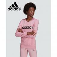 Свитшот , размер S, розовый Adidas