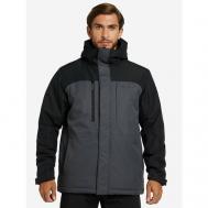 Туристическая куртка , мембранная, размер 56/58, серый Outventure