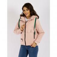 куртка  , размер XL, розовый WIZARD CAT