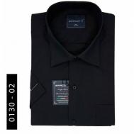 Рубашка , размер 6XL(68), черный BARCOTTI