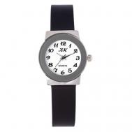 Наручные часы женские "Ореана", d-2.5 см, ремешок силикон, микс, черный ООО Сатурн
