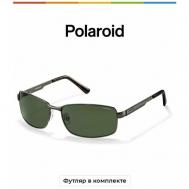 Солнцезащитные очки , коричневый Polaroid