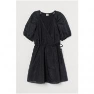 Платье , вечернее, размер 10, черный H&M